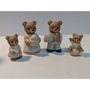 Homco #1430 Easter Bear‎ Family